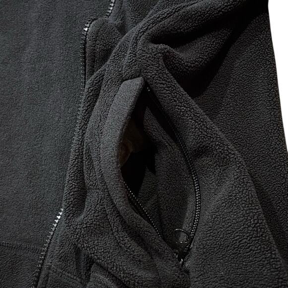 Kavu Jacket Women Small Black Fleece Full Zip Light Jacket Hike Outdoors Warm - Picture 5 of 7